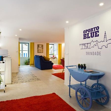 Oporto Blue Trindade - Magical Citycenter Apartment Luaran gambar