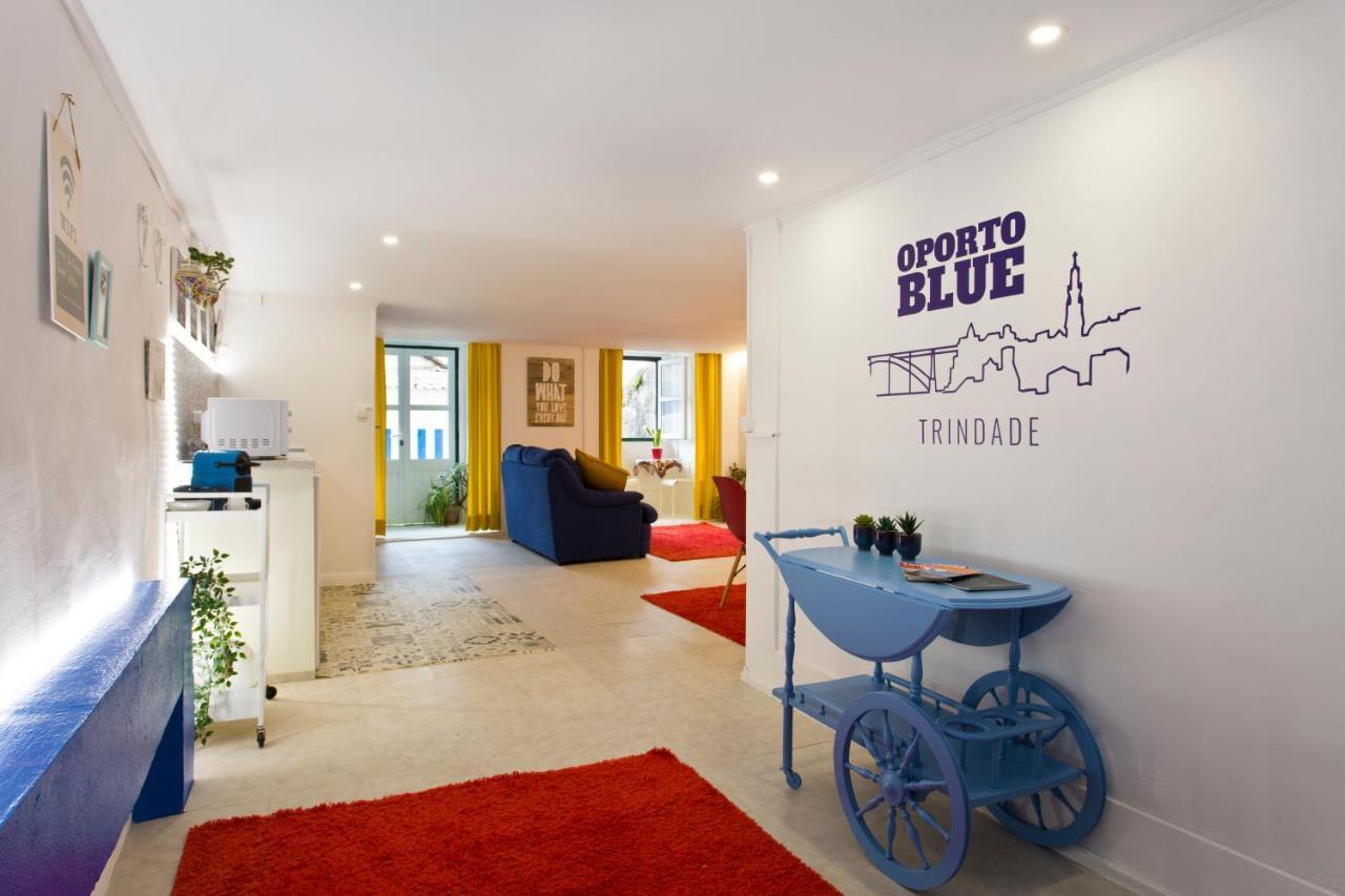 Oporto Blue Trindade - Magical Citycenter Apartment Luaran gambar