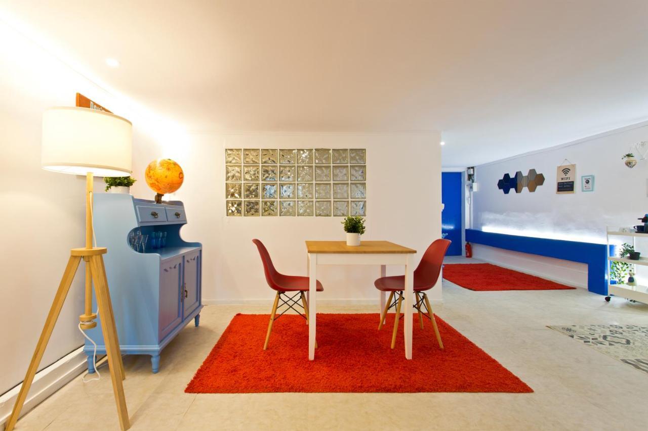 Oporto Blue Trindade - Magical Citycenter Apartment Luaran gambar