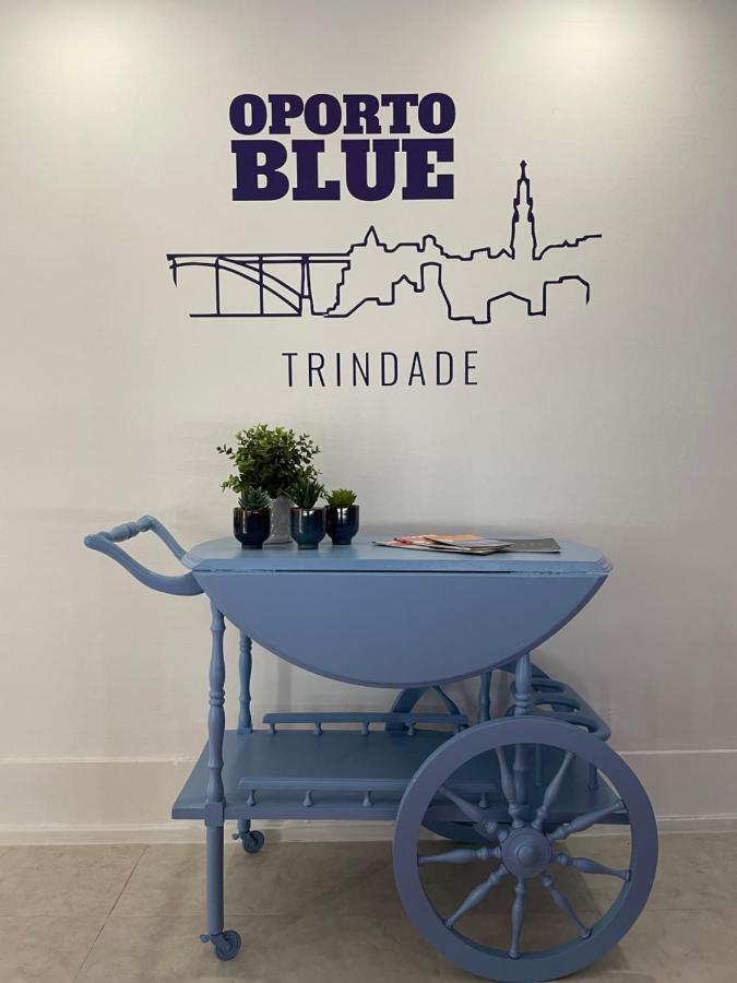 Oporto Blue Trindade - Magical Citycenter Apartment Luaran gambar