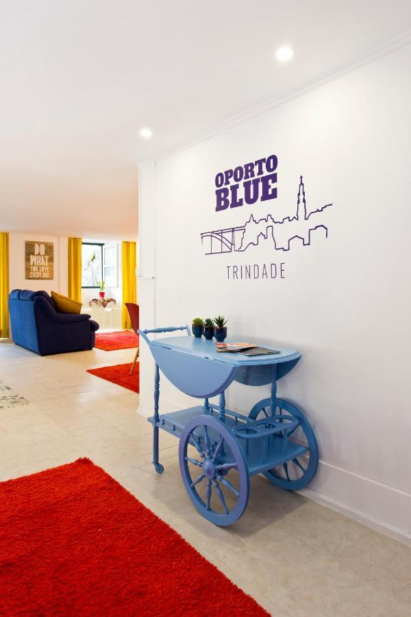 Oporto Blue Trindade - Magical Citycenter Apartment Luaran gambar