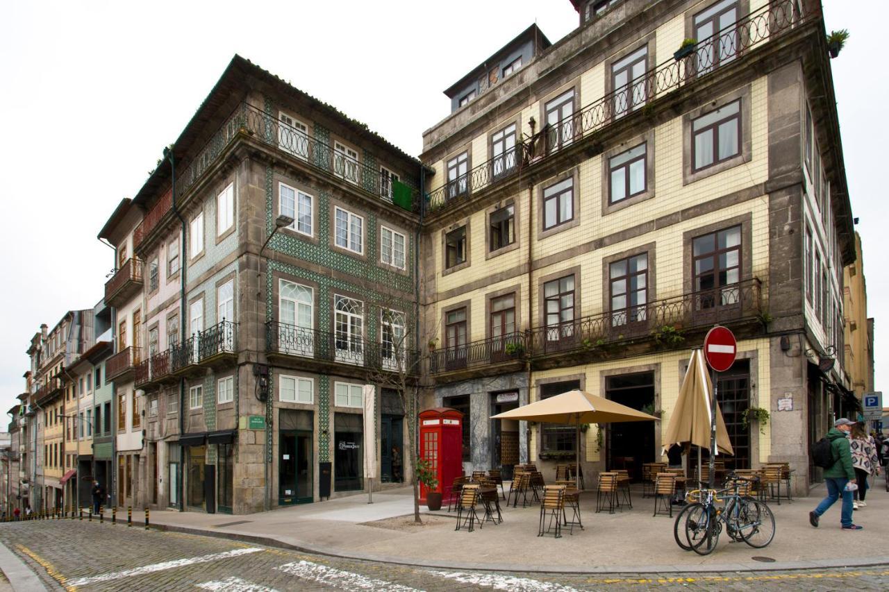 Oporto Blue Trindade - Magical Citycenter Apartment Luaran gambar