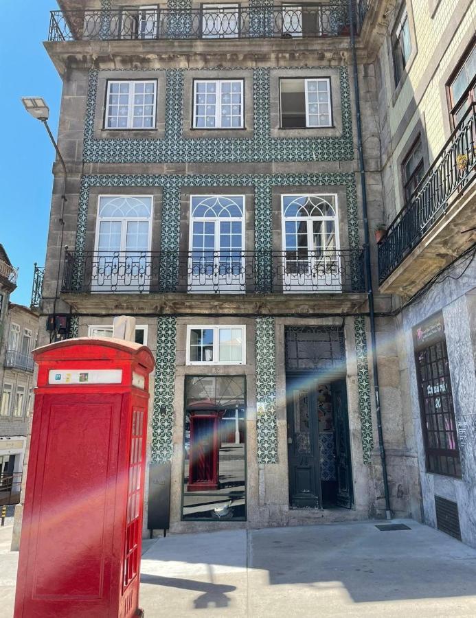 Oporto Blue Trindade - Magical Citycenter Apartment Luaran gambar